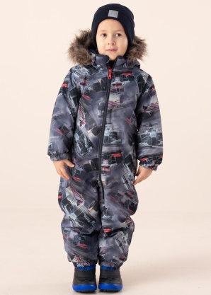 Name It Mini Outerwear ziemas kombinezons Snow10