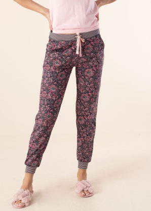 Mustang bikses Indigo Flowers