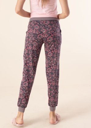 Mustang bikses Indigo Flowers