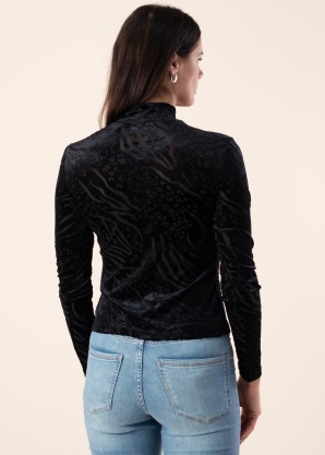 Vero Moda blūze Sini