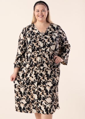 Рубашка-платье Nora Vero Moda Curve