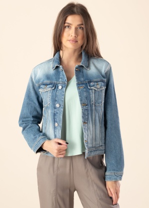 Tommy Jeans džinsa jaka Mom Cls