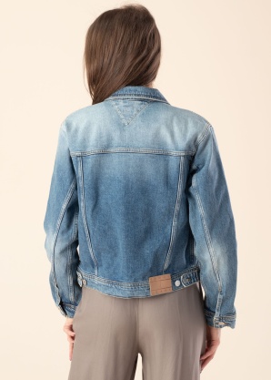 Tommy Jeans džinsa jaka Mom Cls