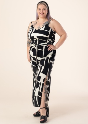 Платье Easy Vero Moda Curve