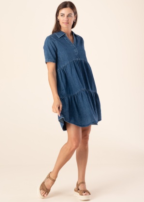 Рубашка-платье Rikka Noisy May