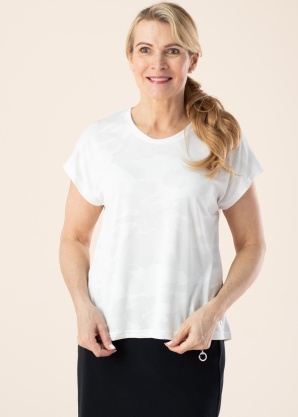 Футболка Hiukkajoki Luhta