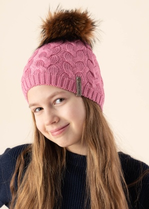 Lenne ziemas cepure Nora