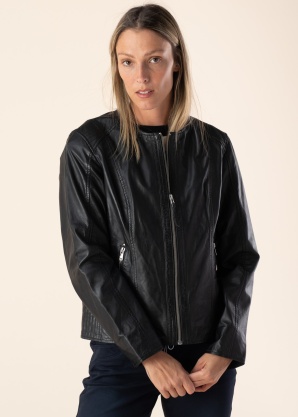 Saki Īsā jaka Emma Comfort