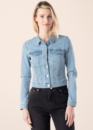 Vero Moda džinsa jaka Luna
