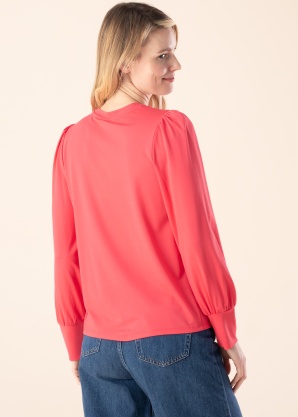 Object blūze Caroline