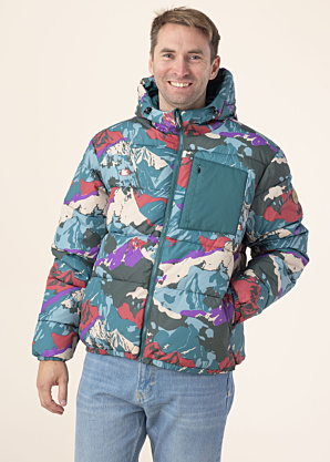 Icepeak divpusēji valkājama virsjaka Mohall