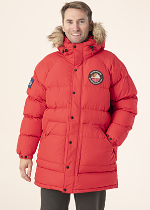 SuperDry ziemas parka Everest Longline Baffled