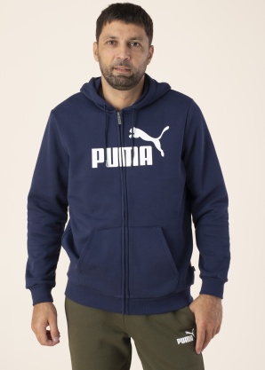 Puma džemperis Ess Big Logotips