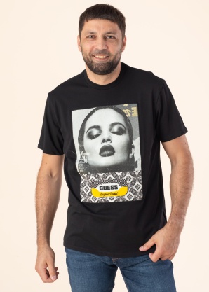 Футболка Collage Guess