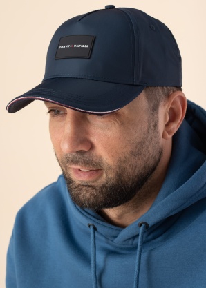 Tommy Hilfiger cepure ar nagu Corporate