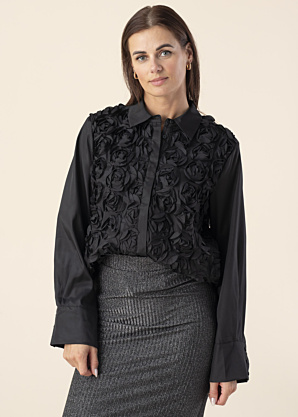 Праздничная блузка Rosiva YAS