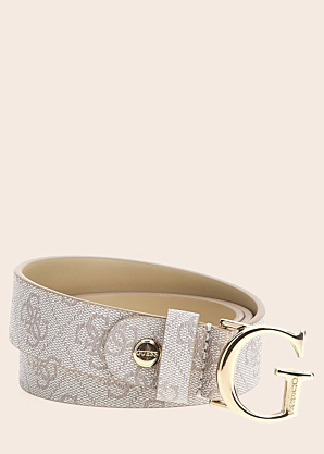 Guess bikšu siksna kastītē Noelle