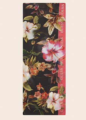 Весенне-осенний шарф Guess