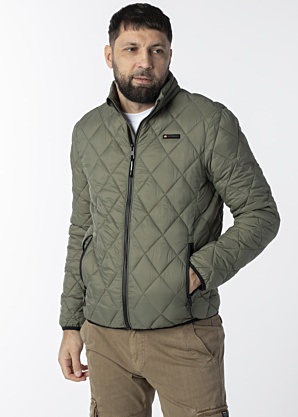 SuperDry pavasara-rudens virsjaka Diamond Quilt Fuji Lite