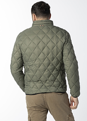 SuperDry pavasara-rudens virsjaka Diamond Quilt Fuji Lite