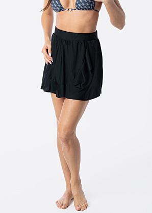 Trofe pludmales svārki