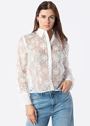 Праздничная блузка Feodora YAS