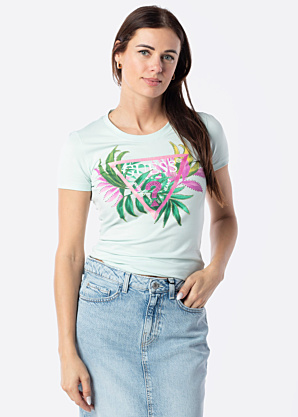 Футболка Leaf Guess