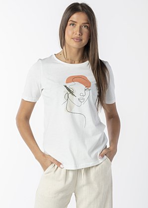 Fransa T-krekls Riley