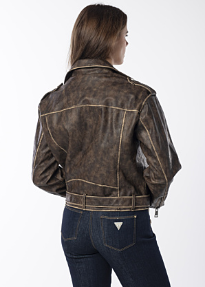 Guess Ādas imitācijas jaka Charlene