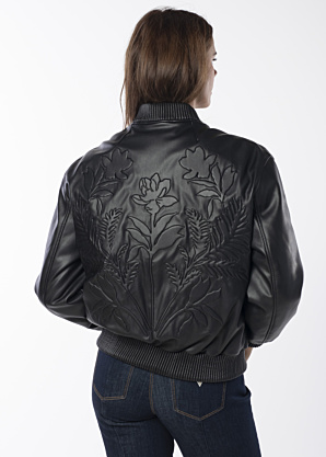 Guess Ādas imitācijas jaka Damienne