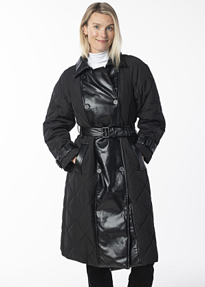 Весенне-осеннее пальто Alexane Guess