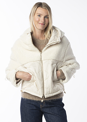 Beaumont divpusēji valkājama virsjaka Patty