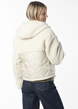 Beaumont divpusēji valkājama virsjaka Patty