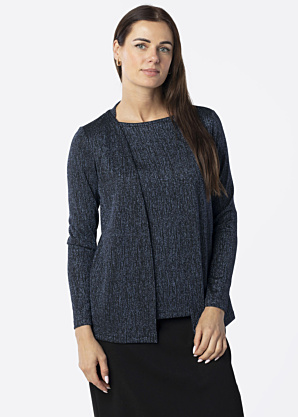 Hansmark blūze Atveries