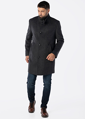 Зимнее пальто Bugatti