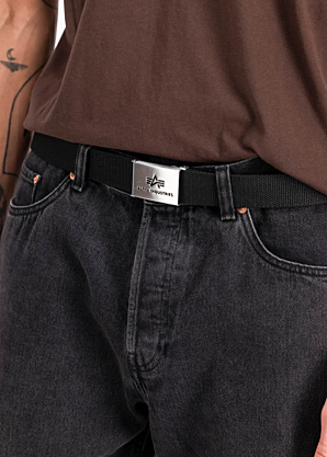 Alpha Industries bikšu siksna