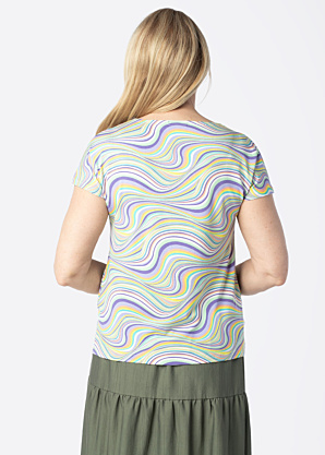 Hansmark blūze Pinna