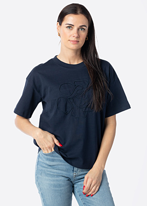 Vila T-krekls Monie Floral