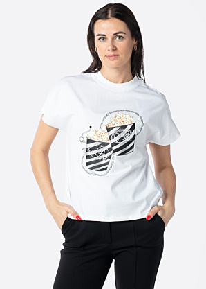 Guess T-krekls Popcorn