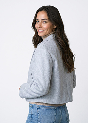 Noisy May pavasara-rudens jaka Ivory