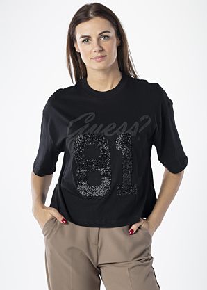 Футболка Rhinestone Guess