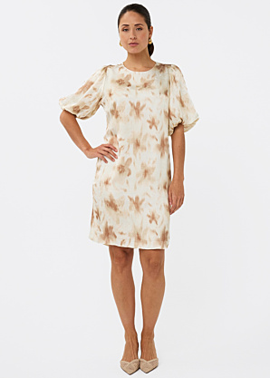 EsQualo kleita Scarlet Flowerpower