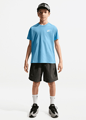 Nike T-krekls Nsw Emb Futura Lbr