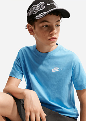 Nike T-krekls Nsw Emb Futura Lbr