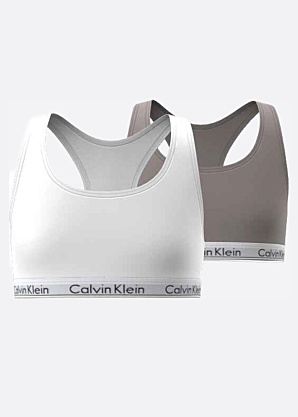 Calvin Klein krūšturis 2pk Bralette