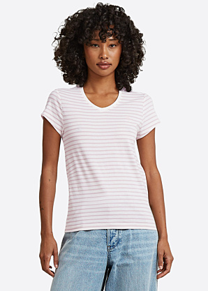 G-Star T-krekls Stripe Eyben Slim