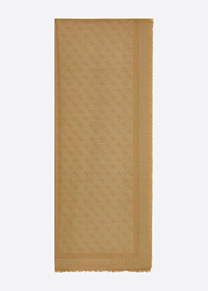Шарф Milano Jacquard Guess