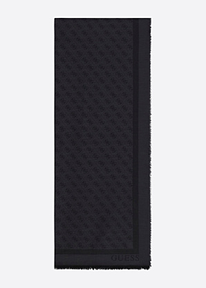 Шарф Milano Jacquard Guess