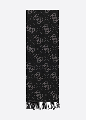 Зимний шарф Boston Jacquard Guess