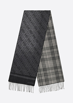 Зимний шарф Milano Jacquard Guess